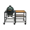 Kép 2/2 - Big Green Egg Akácfa polc betét moduláris asztalhoz 120250