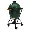 Kép 1/2 - Big Green Egg Integgrált görgős állvány kézi húzóval - Medium 122285