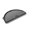 Kép 1/2 - Big Green Egg Félhold öntöttvas plancha - Large 122988