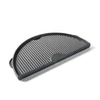 Kép 2/2 - Big Green Egg Félhold öntöttvas plancha - 2XL 122995