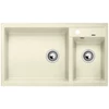 Kép 1/5 - BLANCO METRA 9 Silgranit mosogató dugókiemelő nélkül (jázmin, #513270)