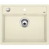 Kép 1/2 - BLANCO DALAGO 6 Silgranit mosogató dugókiemelővel (jázmin, 514592)