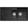 Kép 1/5 - BLANCO ZIA 6S Silgranit mosogató szűrőkosárral (antracit, #514748)