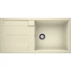 Kép 1/5 - BLANCO METRA XL 6S Silgranit mosogató dugókiemelő nélkül (jázmin, #515137)