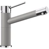 Kép 1/4 - BLANCO ALTA Compact Silgránit mosogató csaptelep (alumetál, #515316)