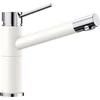 Kép 1/4 - BLANCO ALTA Compact Silgránit mosogató csaptelep (fehér, #515317)