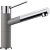 Kép 1/4 - BLANCO ALTA-S Compact Silgránit kihúzható fejes mosogató csaptelep (alumetál, #515326)