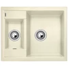 Kép 1/5 - BLANCO METRA 6 Silgranit mosogató szűrőkosárral (jázmin, #516174)