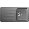 Kép 1/6 - BLANCO FAVOS 45S Silgranit mosogató (alumetál, #516618)