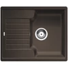 Kép 1/2 - BLANCO ZIA 40S Silgranit mosogató szűrőkosárral (kávé, #516927)