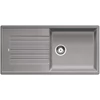 Kép 1/5 - BLANCO ZIA XL 6S Silgranit mosogató szűrőkosárral (alumetál, #517569)