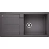 Kép 1/5 - BLANCO METRA XL 6S Silgranit mosogató dugókiemelő nélkül (palaszürke, #518880)