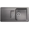 Kép 1/5 - BLANCO FAVOS 6S Silgranit mosogató alumetál, 519076