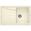 Kép 1/6 - BLANCO SONA 45S Silgranit mosogató szűrőkosárral jázmin 519666