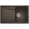 Kép 1/6 - BLANCO SONA 45S Silgranit mosogató szűrőkosárral kávé 519670