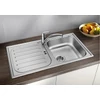 Kép 5/5 - BLANCO FLEX Pro 45 S rozsdamentes mosogató 521007