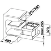 Kép 2/4 - BLANCO FLEXON II XL 60/3 hulladéktároló 521473