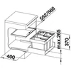 Kép 2/3 - BLANCO FLEXON II 60/4 hulladéktároló 521474