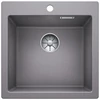 Kép 1/6 - BLANCO PLEON 5 Silgranit mosogató, alumetál 521670