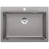 Kép 1/5 - BLANCO PLEON 8 Silgranit mosogató dugókiemelő nélkül, alumetál 523045