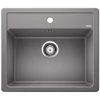 Kép 1/6 - BLANCO LEGRA 6 Silgranit mosogató, alumetál 523333