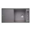 Kép 1/7 - Blanco AXIA III XL 6 S Silgranit mosogató dugókiemelővel alumetál 523512