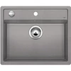 Kép 1/2 - BLANCO DALAGO 6 Silgranit mosogató dugókiemelővel, alumetál 514198