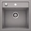 Kép 1/3 - BLANCO DALAGO 5 Silgranit mosogató, alumetál 518522