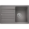 Kép 1/5 - BLANCO LEGRA 45 S gránit mosogató, alumetál 522202
