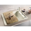 Kép 7/7 - BLANCO AXIA III 45 S gránit mosogató fa vágódeszkával, InFino távműködtetővel jázmin 523178
