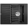 Kép 1/7 - BLANCO ELON 45 S gránit mosogató, antracit 524824