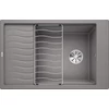 Kép 1/7 - BLANCO ELON XL 6 S gránit mosogató alumetál 524846