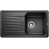Kép 1/5 - BLANCO Favos Mini Silgranit mosogató, fekete 526078