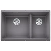 Kép 1/4 - BLANCO SUBLINE 430/270-U alumetál mosogató 523153