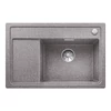 Kép 1/5 - BLANCO ZENAR XL 6 S Compact alumetál mosogató fa vágódeszkával 523766
