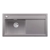 Kép 1/5 - BLANCO ZENAR XL 6 S alumetál mosogató baloldali főmedencével fa vágódeszkával 523986