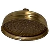 Kép 1/2 - BUGNATESE Old zuhanyfej 20 cm átmérővel bronz 19116BR
