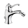 Kép 1/2 - Bugnatese Lem 1923KCR Bidet csaptelep leeresztővel swarovski fogantyúval CR / KRÓM