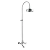 Kép 1/2 - Bugnatese Revival 401CCR Esőztető rendszer fejzuhannyal és kádtöltővel CR / KRÓM