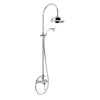 Kép 1/2 - Bugnatese Denver 6436CCR Esőztető rendszer fej- és kézizuhannyal CR / KRÓM