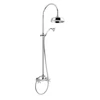 Kép 1/2 - Bugnatese Arcadia 8347CCR Esőztető rendszer fej- és kézizuhannyal CR / KRÓM