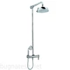 Kép 1/2 - Bugnatese Athena esőztető rendszer fej- és kézizuhannyal, króm, 8542CR