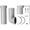 Kép 1/4 - Duravit Vario- csatlakozókészlet 0014220000