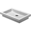 Kép 1/5 - Duravit 2nd floor 58x41,5 cm ráültethető mosdó 0317580000