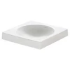 Kép 1/6 - Duravit Architec 50x50 cm ráültethető mosdó csaplyuk nélkül 0320500000