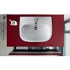 Kép 4/7 - Duravit D-Code 54x43 cm beépíthető mosdó 033754 (0337540000)