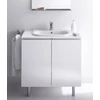 Kép 5/7 - Duravit D-Code 54x43 cm beépíthető mosdó 033754 (0337540000)