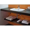Kép 7/7 - Duravit D-Code 54x43 cm beépíthető mosdó 033754 (0337540000)