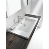 Kép 2/5 - Duravit 2nd floor 60x43 cm beépíthető mosdó 0347600000