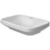 Kép 1/7 - Duravit Durastyle 60x38 cm-es ráültethető mosdó 0349600000